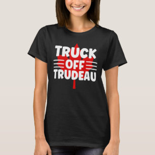 LKWs von TRUDEAU Freedom Convoy 2022 LKW Ca T-Shirt