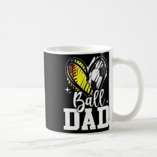Ll Dad Softll Fußball Ll Dad Von Beiden Kaffeetasse