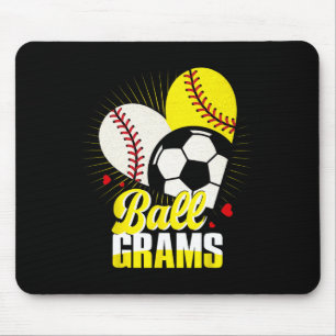 Ll Gramm Verkaufen Softll Fußball Lustig Süße Weih Mousepad