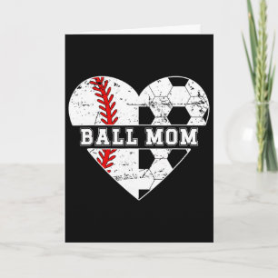 Ll Mama Herz Fußball Verkauf Mama Fußball Verkauf Karte