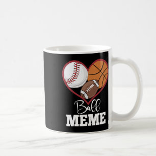 Ll Meme Sell Footll Sketch Herz Kaffeetasse