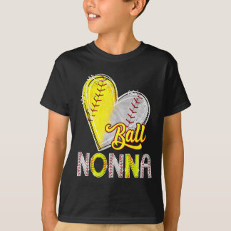Ll Nonna Heart Sell Softll Lover Nonna Of Both  T-Shirt