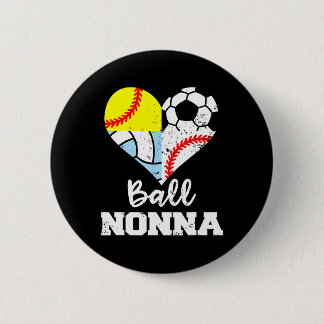 Ll Nonna Soccer Sell Softll Volleyll Player Nonna  Button