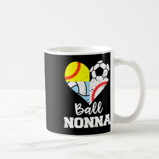 Ll Nonna Soccer Sell Softll Volleyll Player Nonna  Kaffeetasse