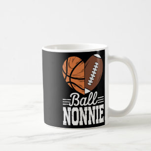 Ll Nonnie Sketll Fußballspieler Sportliebhaber  Kaffeetasse