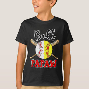Ll Papaw Verkaufe Softll Papaw Mannschaftssport T-Shirt