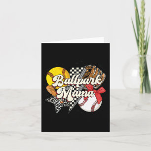 Ll Park Mama. Verkaufen Sie die Mama der Mutter Karte