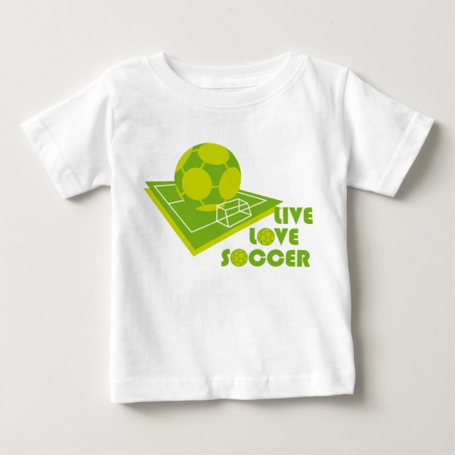 LL_SOCCER BABY T-SHIRT (Vorderseite)