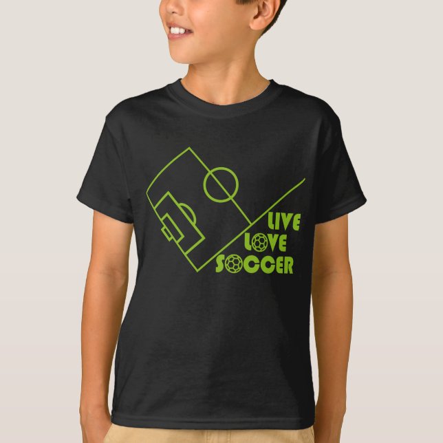LL_SOCCER T-Shirt (Vorderseite)