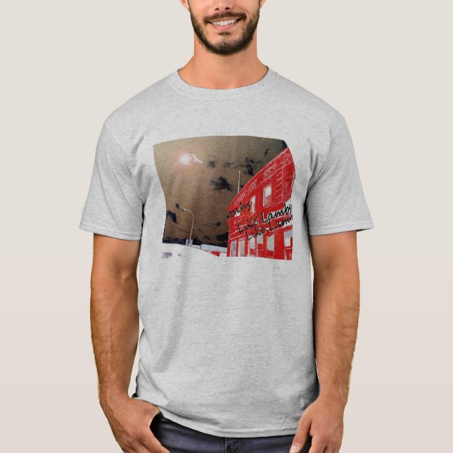 LL Straßen-Ansicht T-Shirt (Vorderseite)