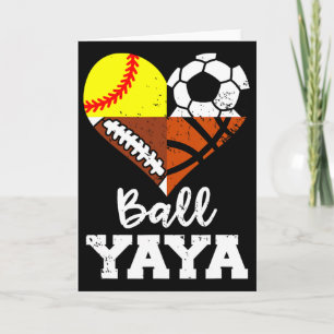 Ll Yaya Fußball Fußll Softll Sketll Spieler Yaya Karte