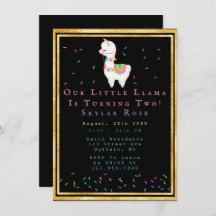 Llama 00. Fiesta Geburtstagsparty