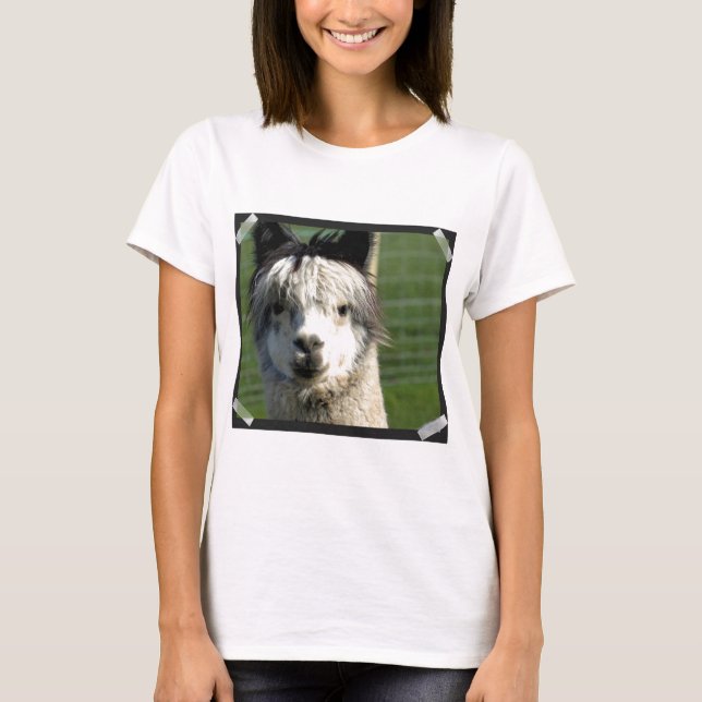 llama-4 T-Shirt (Vorderseite)