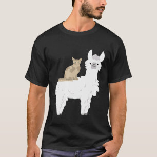Llama Alpaca Animal Lover Ll T-Shirt