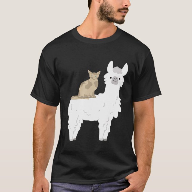 Llama Alpaca Animal Lover Ll T-Shirt (Vorderseite)