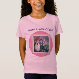 Llama Alpaca Dressed to Play! T-Shirt