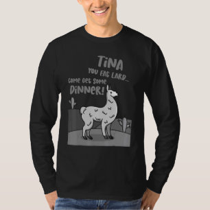Llama Alpaca Sprichwort Lugano Unexpected Classic T-Shirt