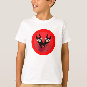 Llama Alpaca Twin Boys T-Shirt