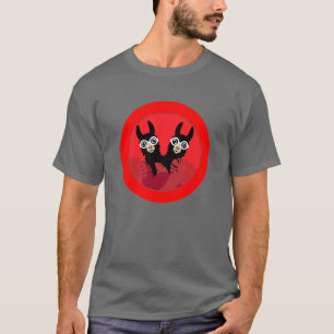 Llama Alpaca Twin Men T-Shirt