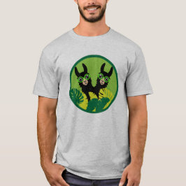 Llama Alpaca Twin Men T-Shirt