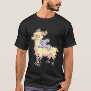 Llama Alpaka Frauen Kinder Alpaka Koala Liebhabe T-Shirt