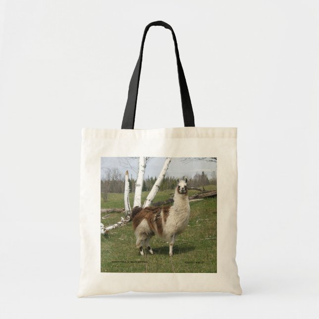 Llama Bag Tragetasche (Vorne)