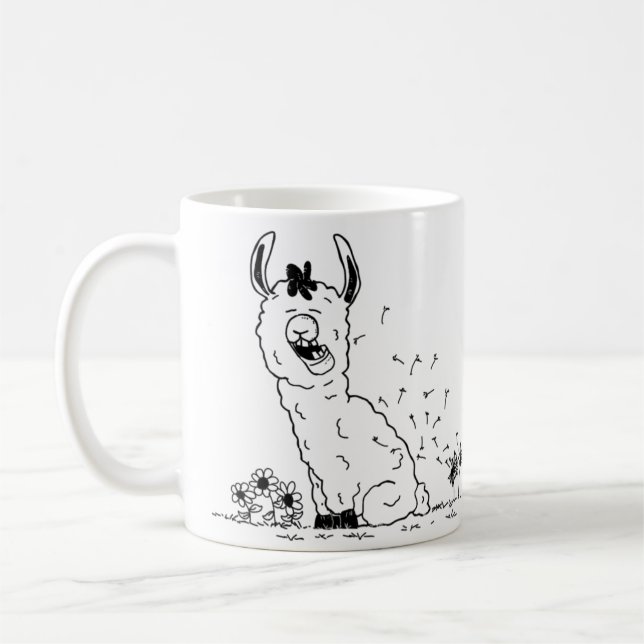 Llama Be Me Tasse (Links)