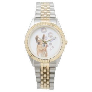 LLAMA BLUENDE BUBBLES ARMBANDUHR