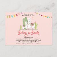 Llama Bringen Sie ein Buch mit Babydusche Fiesta C