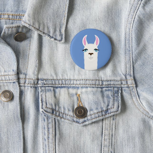 Llama Button (Beispiel)
