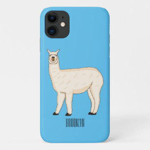 Llama cartoon Case-Mate iPhone hülle