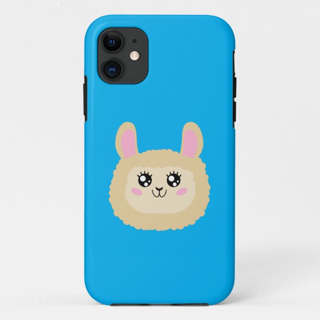 Llama Case-Mate iPhone Hülle (Rückseite)