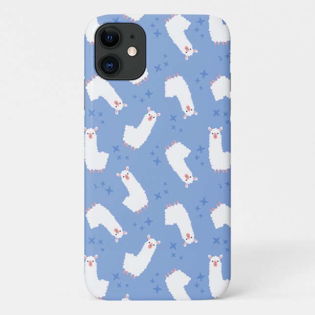 Llama Case-Mate iPhone Hülle (Rückseite)