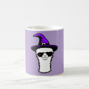 Llama Cooler Hexenhut Sonnenbrille Flauschiger Alp Kaffeetasse