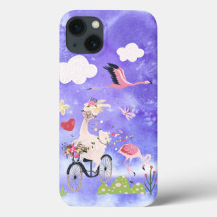 Llama Day Out Planer Case-Mate iPhone Hülle