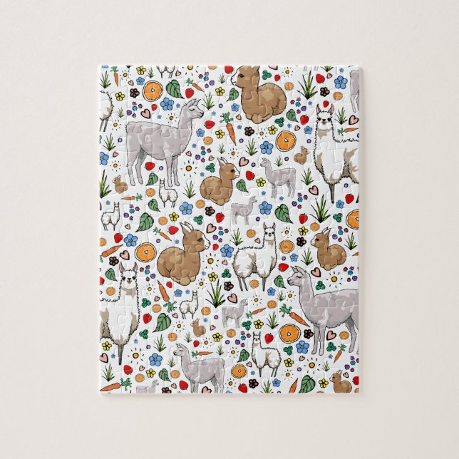 Llama Drama Puzzle (Vertikal)