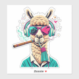 Llama Entdecken Sie unsere lama Sticker Kollektion