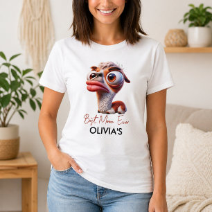 Llama Fiesta Funny Caricature 1. Geburtstag T-Shirt