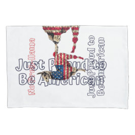 Llama Flag America Kissenbezug