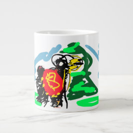 Llama  fun   Jumbo-Tasse