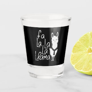 Llama-Geschenk| Lama Funny Schnapsglas