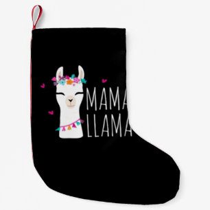 Llama-Geschenk  Mama Llama Kleiner Weihnachtsstrumpf