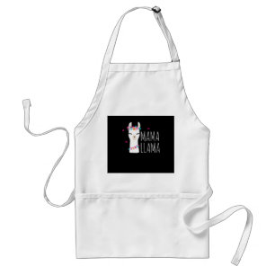 Llama-Geschenk Mama Llama Schürze