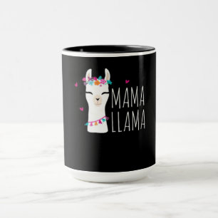 Llama-Geschenk  Mama Llama Tasse