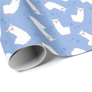 Llama Geschenkpapier