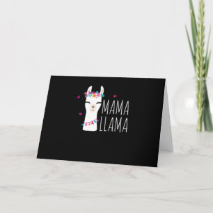 Llama Gift   Mama Llama Karte