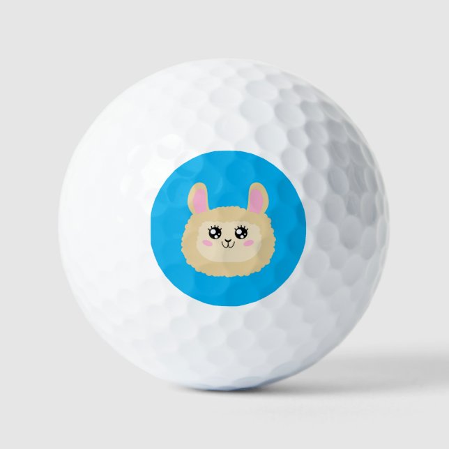 Llama Golfball (Vorderseite)