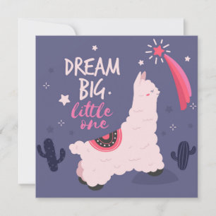 Llama Holiday Card Feiertagskarte