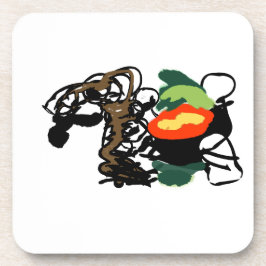 Llama joy getränkeuntersetzer