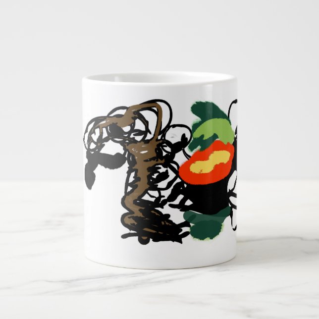 Llama joy Jumbo-Tasse (Vorderseite)